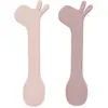 silicone spoon 2-pack - lalee - powder- done by deer - bestek - lepels