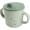 Done By Deer Tasse d'apprentissage Happy dots Vert