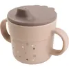 Done by Deer Tasse à bec Happy dots Rose