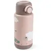 Gourde isotherme Tiny farm Rose (340 ml)