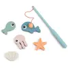 Done by Deer Jeu de pêche pour le bain Sea friends Multicolore
