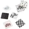 Done By Deer Baby Contrast Kaarten Set 10 | Elphee Colour Mix