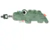 Done by Deer Doudou attache-sucette Croco Vert