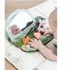Done By Deer Jouet Pour Bébé Tummy Time Sensory Mirror Tiny Farm