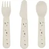 Done By Deer Set de 3 couverts Confetti Sable