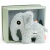 Done by Deer Coffret cadeau peluche Elphee Bleu