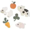 Done by Deer Premier puzzle Jigsaw Tiny farm Multicolore