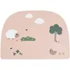Done By Deer Silicone Placemat | Tiny Farm Powder