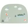 Done By Deer Silicone Placemat | Playground Green