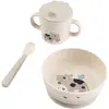 Foodie coffret premier repas ventouse Tiny farm Sable