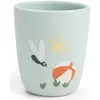 Done By Deer Playground Siliconen Mini Beker - Blue