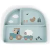 Done By Deer Stick&stay Bordje Met Vakjes | Tiny Farm Blue
