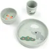 Done By Deer Stick & Stay Dinner Set | Elphee Green