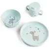 Done By Deer Celebration Foodie Dinerset Met Zuignap - Blue