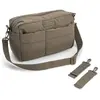 Sac de poussette matelassé Taupe