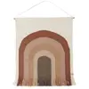 OYOY Mini Tapis mural Follow the Rainbow (100 x 124 cm)