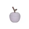 OYOY Mini Tasse en silicone avec paille Pomme Lavender