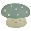 OYOY Mini Set de table en silicone Mushroom Offwhite/Pale Green