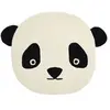 OYOY Mini Tapis rond Panda (110 cm)