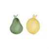OYOY Mini Lot de 2 bols à goûter Lemon et Pear