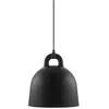 Norman Copenhagen Lampe beigell noire 37 x Ø 35 cm 1,7 kg