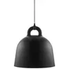 Norman Copenhagen Lampe beigell noire 44 x Ø 42 cm 3,1 kg