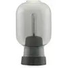 Normann Copenhagen Amp - Tafellamp - Smoke, Zwart