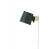 Normann Copenhagen - Rise Wall Lamp Petrol Green