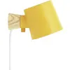 Normann Copenhagen - Rise Wandlamp geel
