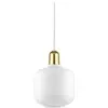 Normann Copenhagen AMP-Suspension Verre/Métal H17cm Ø14cm