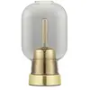 Normann Copenhagen - Amp Table Lamp Smoke Brass EU