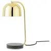 Normann Copenhagen Grant Lampe de table en laiton 45 x 17,5 cm