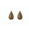 Normann Copenhagen - Patère Dropit - noyer - S - Marron