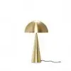 Hubsch Hübsch - Mush Table Lamp Tall Brass