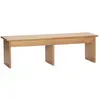 Table basse et porte-plantes Hubsch Interior Doppio