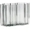Vase Hubsch Interior Umber - transparent - 31x17x21 cm