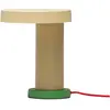 Lampe de table Hubsch Interior Magic - vert/ocre/sable - 30x25x25 cm