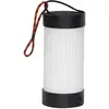 Lampe De Table En Verre Noir Et Blanc