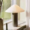 Lampe De Table En Verre Vert Foncé