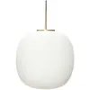 Serene Pendant Ø42 White