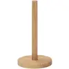 HÜBSCH INTERIOR - FSC® eiken keukenrolhouder hout - Ø15xh28cm