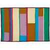 Hubsch Hübsch - Pavilion Plaid Block Purple/Multicolour 140x200 cm