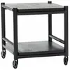 Chariot Hubsch Interior Norm - noir - 40x40x44 cm