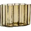 Vase Hubsch Interior Umber - ambre - 30x16x20 cm