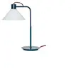 Lampe de table Hubsch Interior Spot - bleu pétrole - 37x22x44 cm/E27