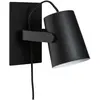 Lampe de table Hubsch Interior Ardent - noir - 22x12x17 cm/E14