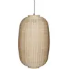Chand Pendant Oval Natural