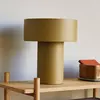 Lampe de table Hubsch Interior Aki - khaki - 30x37 cm/E27