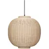 Chand Pendant Round Natural