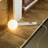 Hübsch wandlamp Talk lichtgrijs